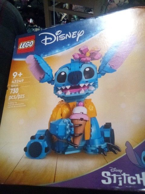 Unopened Lego Stitch