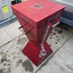 60’s-70’s Budweiser bbq Grill
