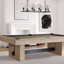 Vancouver Pool Table (Natural Ash)