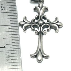 PAJ Sterling Silver Cross Pendant