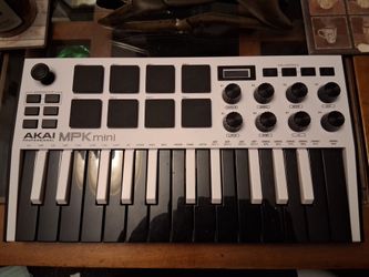 Akai MPK mini--$100