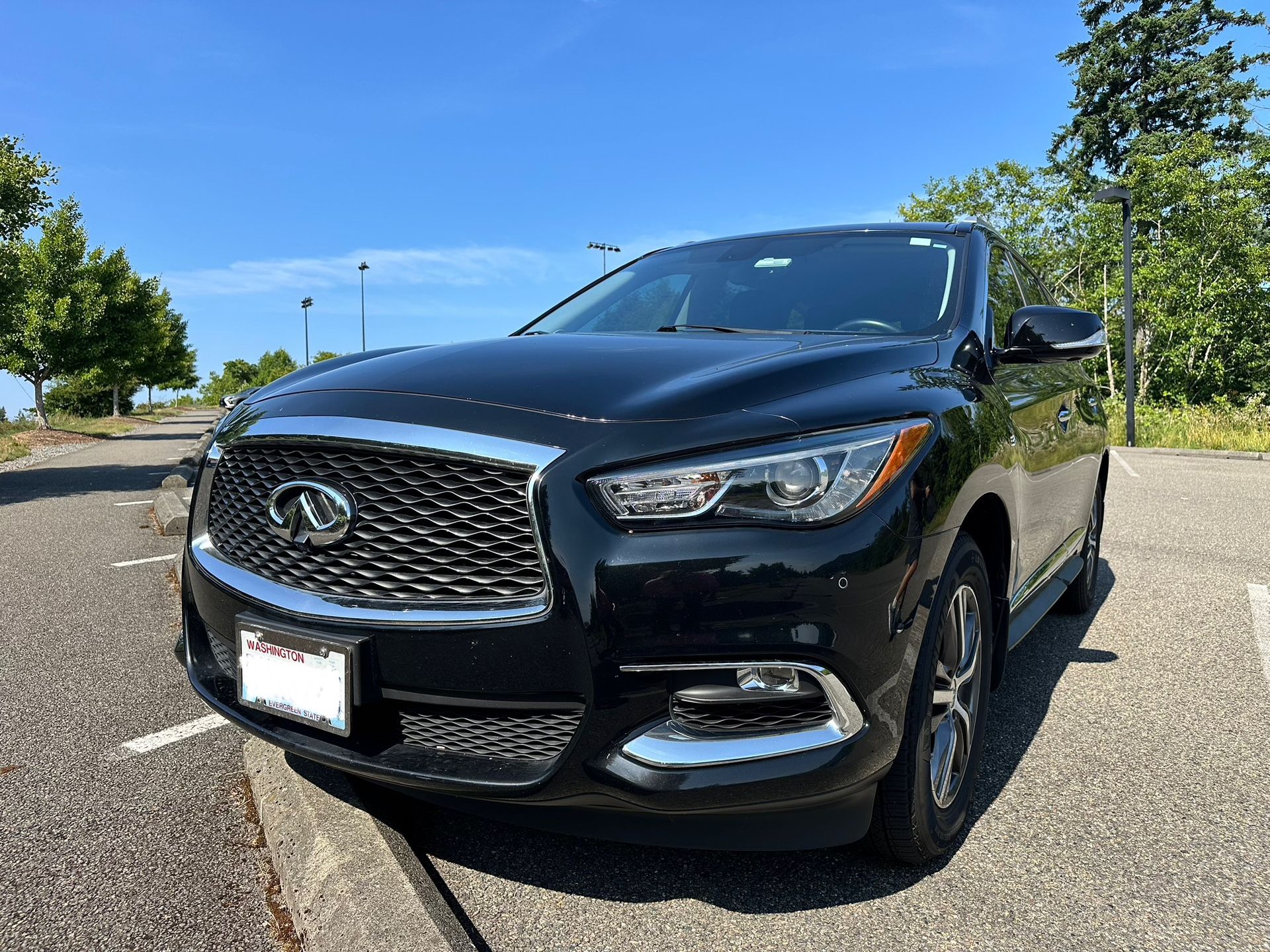 2017 Infiniti Qx60