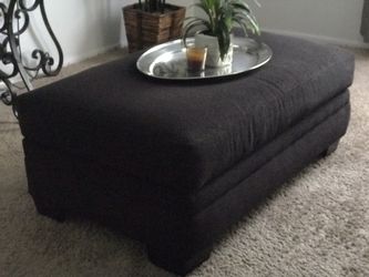 Cushioned Ottoman
