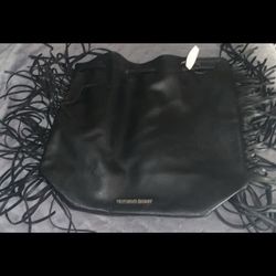 Victoria Secret Leather Backpack