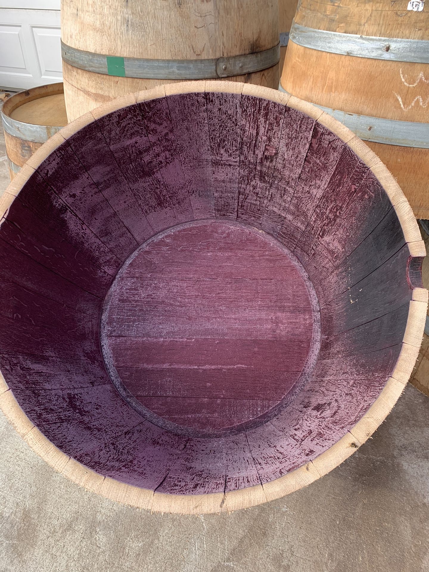 Wine Barrels (Paso Robles)