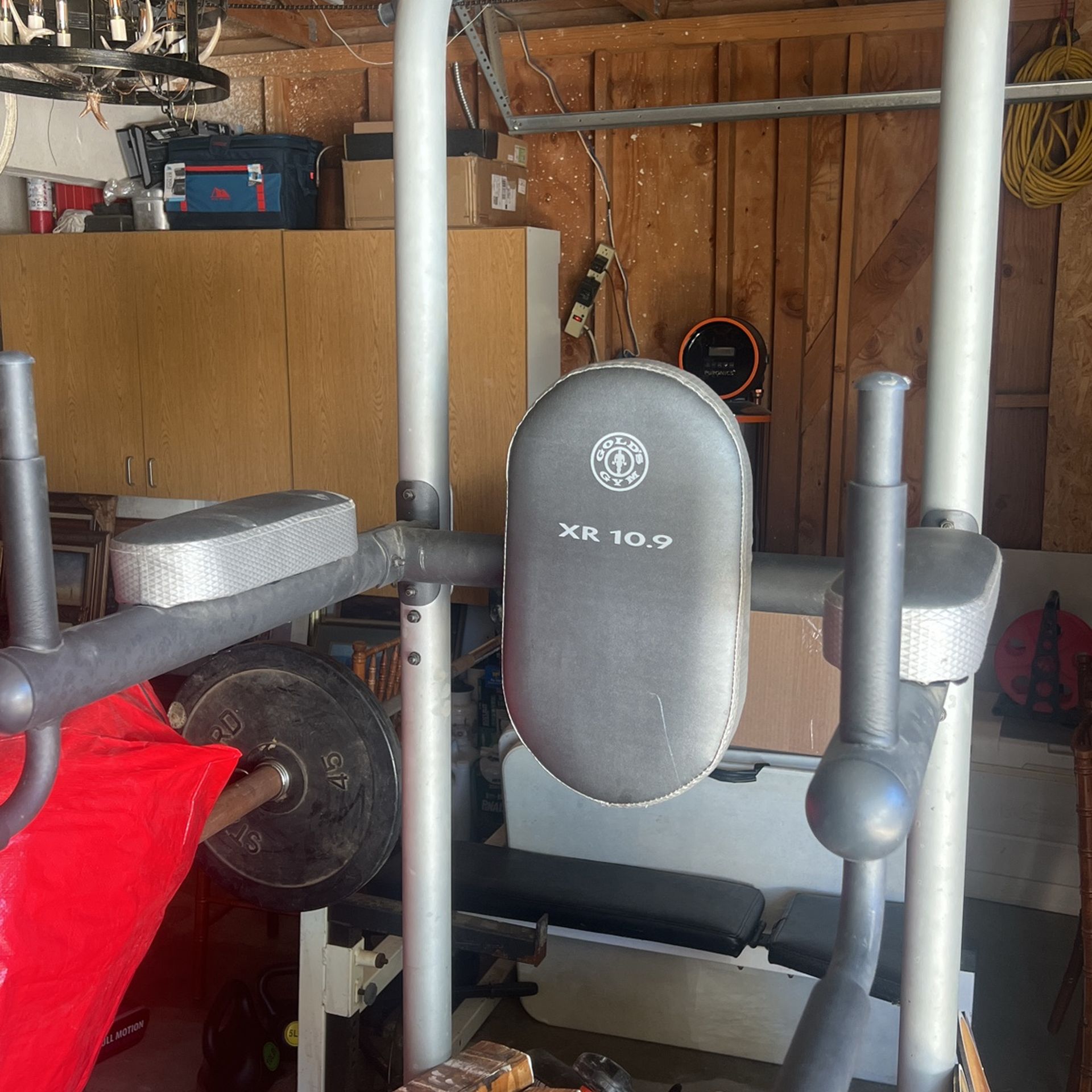 Workout Bench And Pull Up Stand