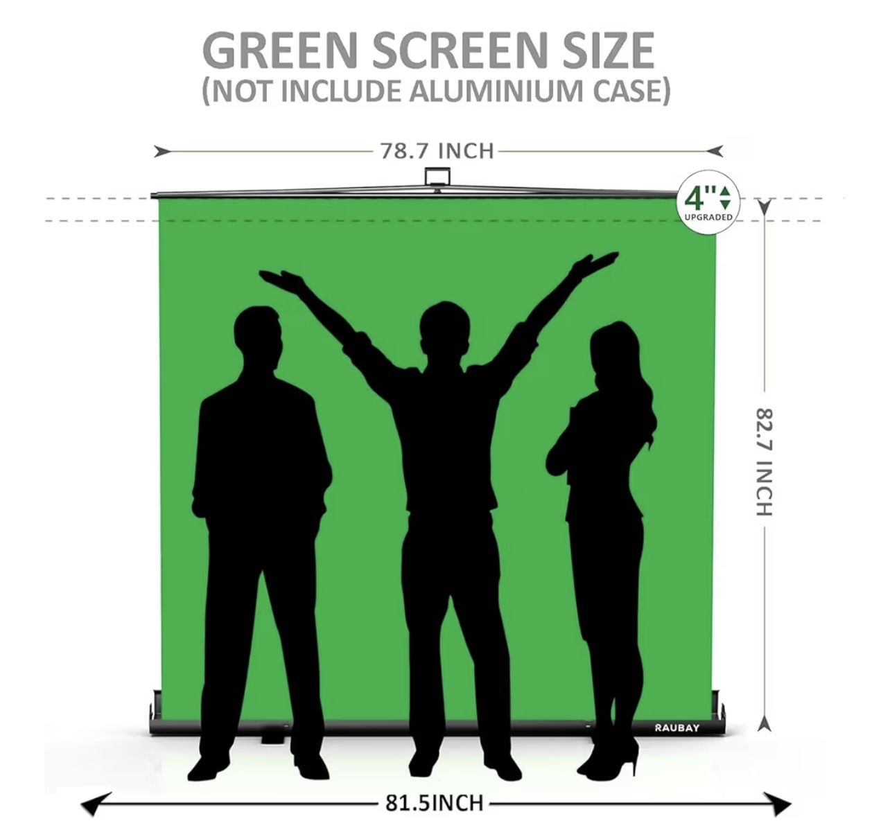 Green Screen Backdrop Portable Foto