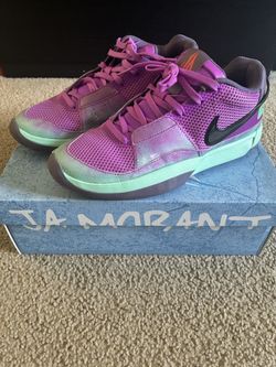 Nike Ja 1 Christmas Basketball Shoes size 9.5