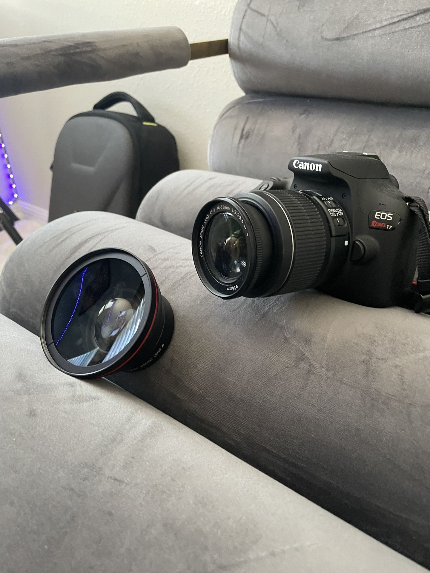 Canon Photography Camera A/wide Angle