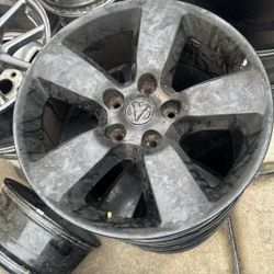 Ram Wheels  5x5.5 Set Of 4