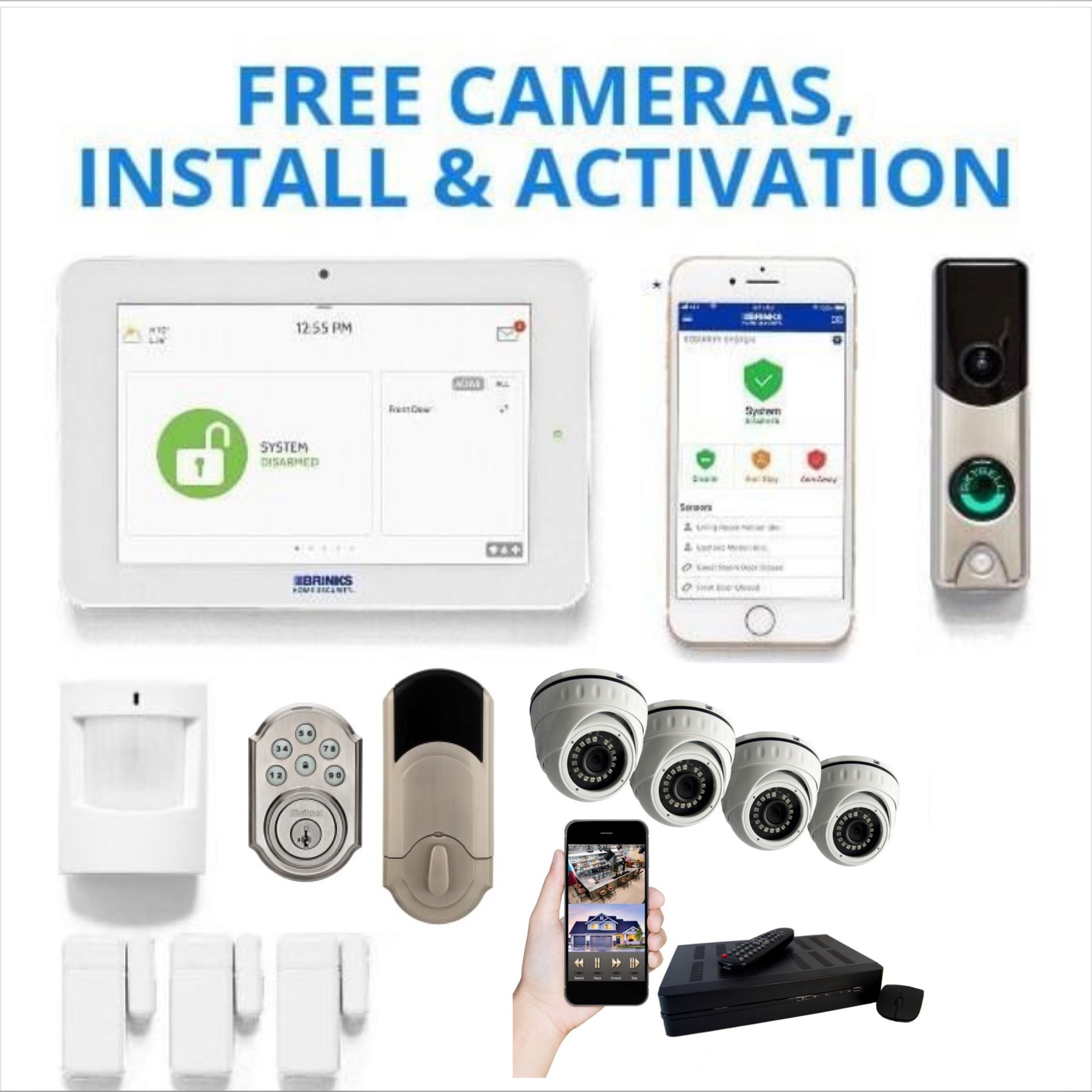 Home Security & Security Cameras