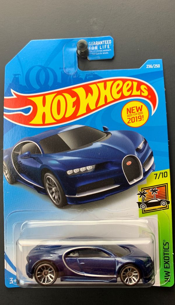 a bugatti hot wheel