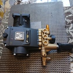 PUMP 3,600 PSI for 3/4" Engines