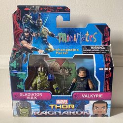 Marvel Minimates Gladiator Hulk Valkyrie