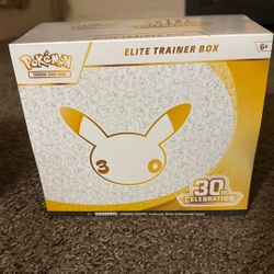 30th Celebration ETB