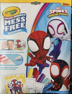 Coloring Pages & Markers