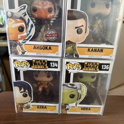 Funko Pops Rebels