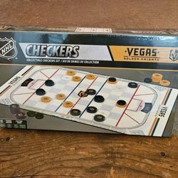 VGK Checkers Board Game