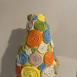 Whimsical Ceramic Vase