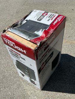 New - Hyper Tough 27-inch 3-Drawer Rolling Tool Cabinet