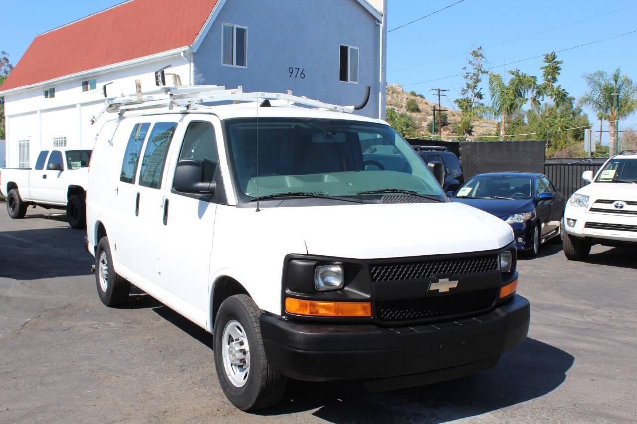 2013 Chevrolet Express 2500