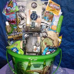 Jurassic Park Basket 