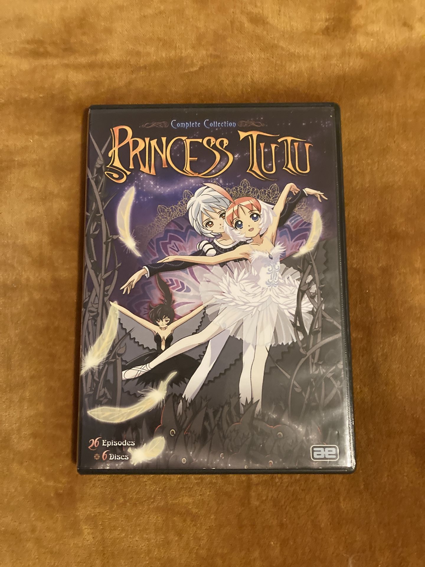 RARE Princess Tutu: Complete Anime DVD Series