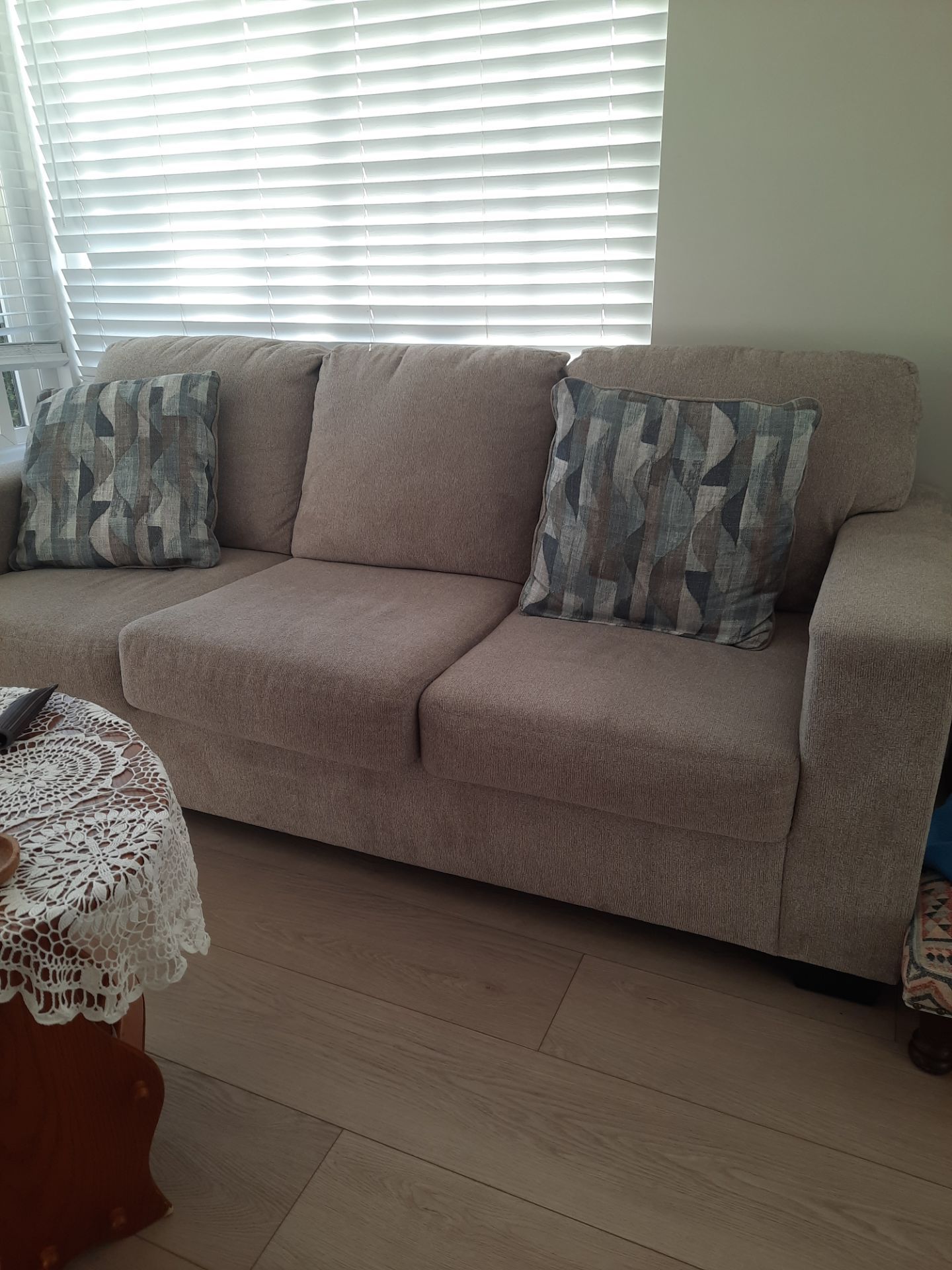 3 seater couch by Ashley