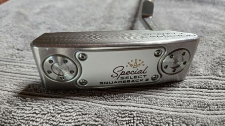 Scotty Cameron  special select square back 2   34"