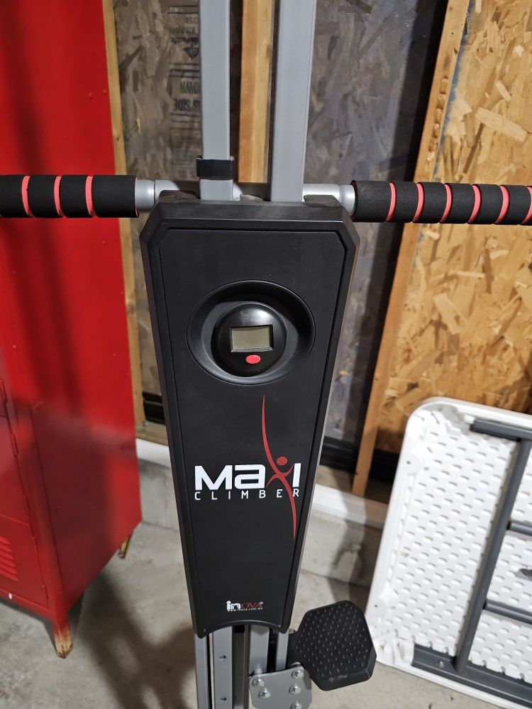 $25.00 - MAXI CLIMBER, Exercise Machine! In Like New Condition - Lowest Price!