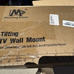 Mounting Dream Low-Profile TV Wall Mount