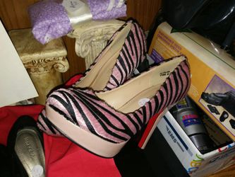 Size 7 heels