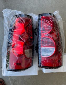 Chevy Silverado tailights