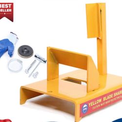 Lawnmower, Blade Sharpener