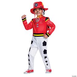 Paw Patrol Marshall Kids Halloween Costume 