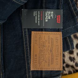 Levi’s 512  33x30