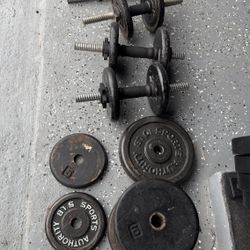 Adjustable Dumbbells
