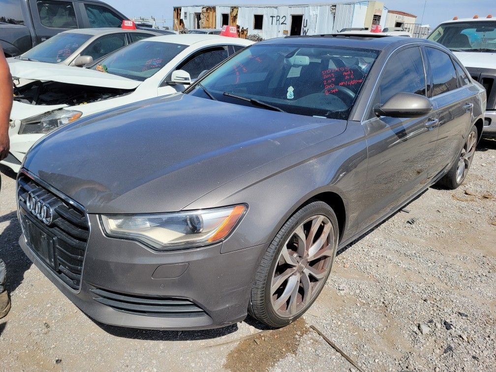 2013 Audi A6 PARTS @U-Pull Auto Parts DD2955