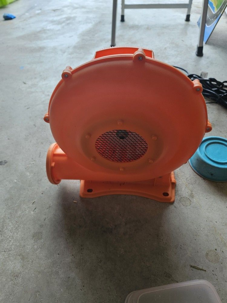 Air BLOWER FOR INFLATIBLE BOUNCE HOUSE OR POOL