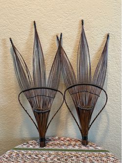 Rattan Wall Pockets for Sale