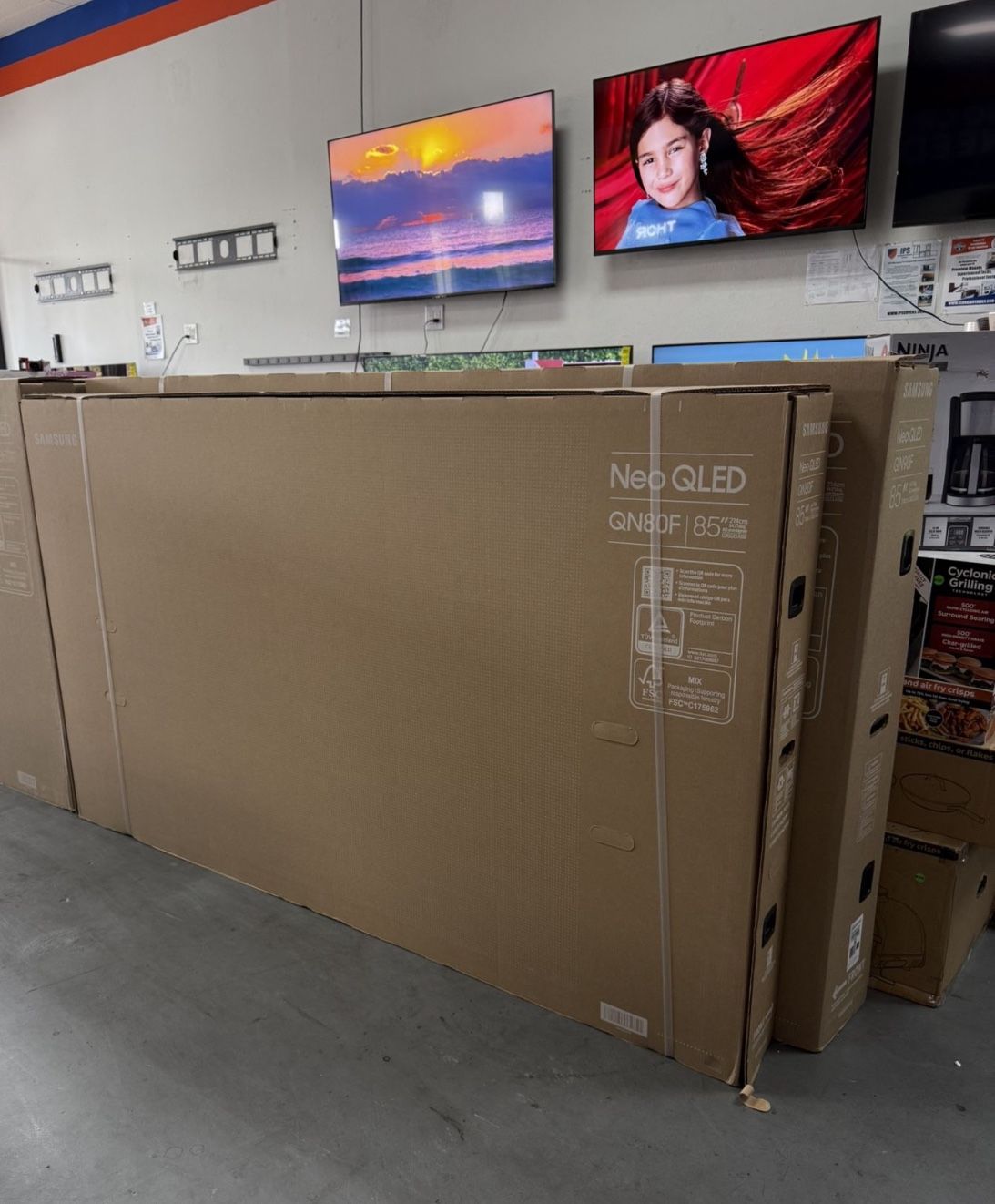 85” SAMSUNG NEO QLED QN80F 4K HDR SMART TV