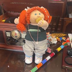 CABBAGE PATCH KIDS DOLL- 1985-XAVIER ROBERTS SIGNED