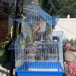 Small Bird Cage Good For Kids 