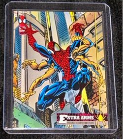 Marvel Spider-Man Extra Arms 1994 Fleer