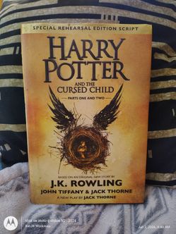 Harry Potter hardcover book