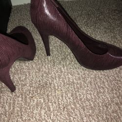 Northwest Wine Color Shoe