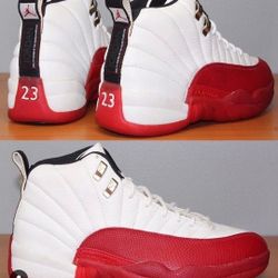 Air Jordan 12 Cherry Size 10.5
