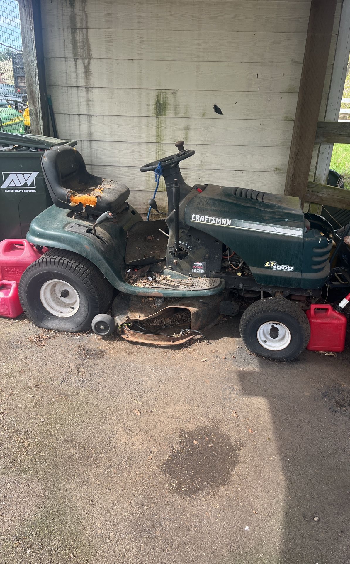 Riding Mower
