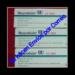 Neurobion Inyección Completa Vitaminas De El Salvador