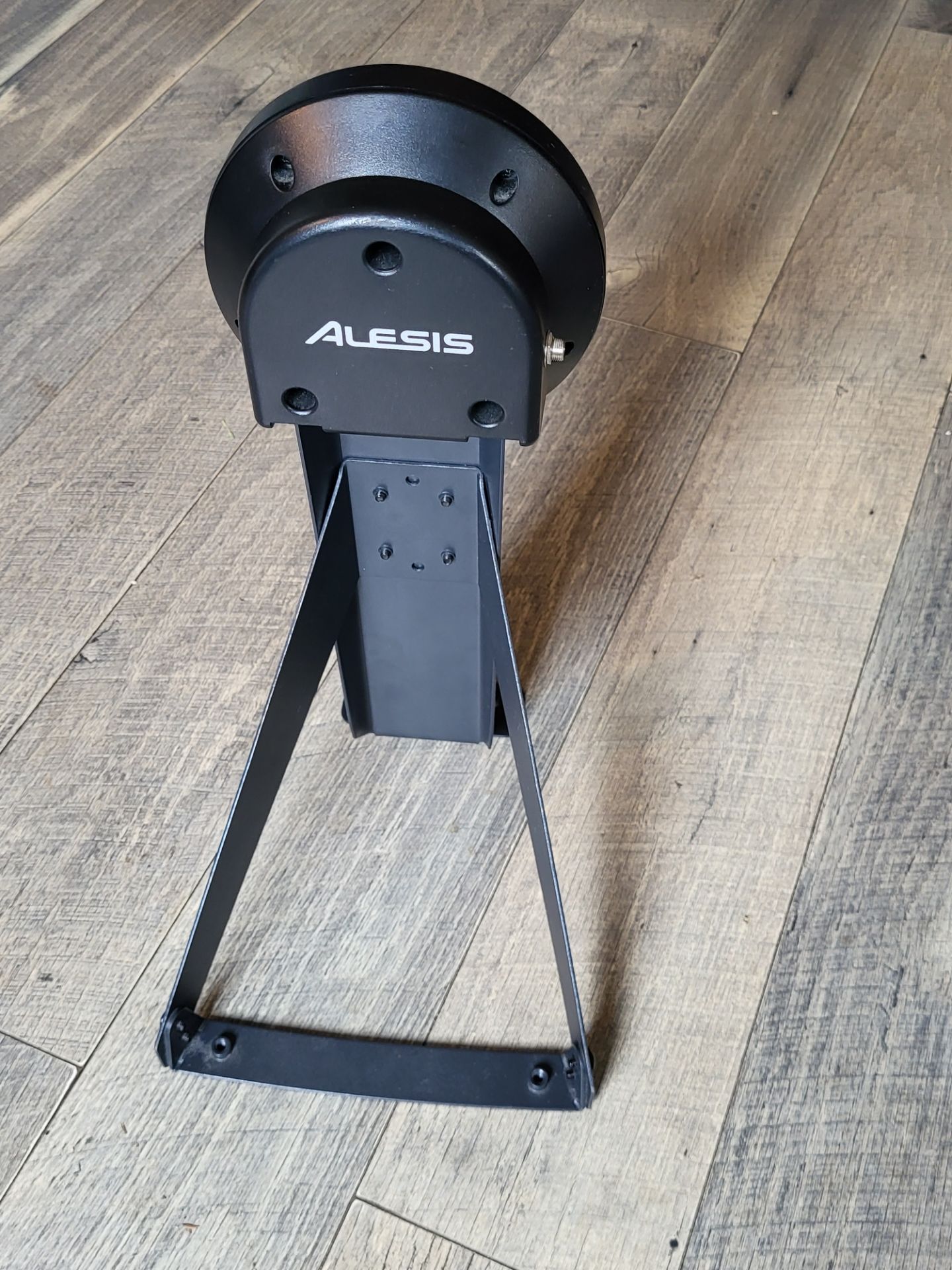 Alesis 6" Bass Kick Drum Pad with Stand for Electronic Drum Kits